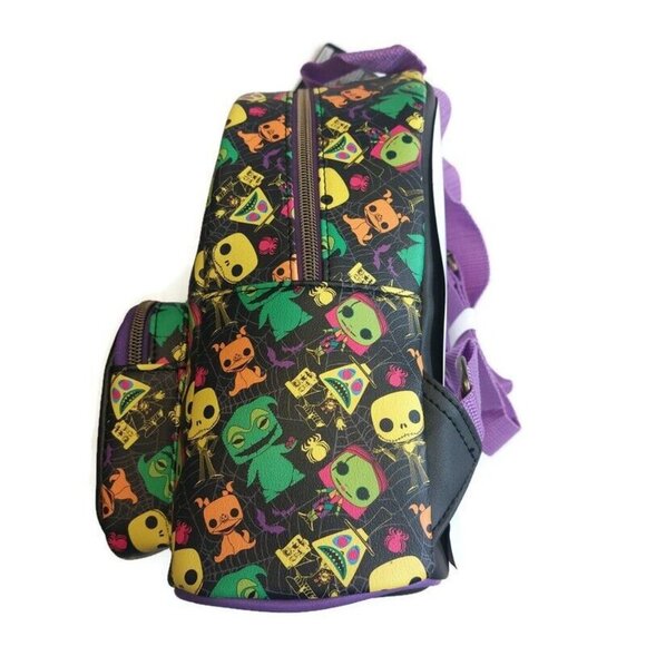 Funko Pop Disney MINI Backpack The Nightmare Before Christmas 11" x 9" Ages 8+ - Picture 5 of 6